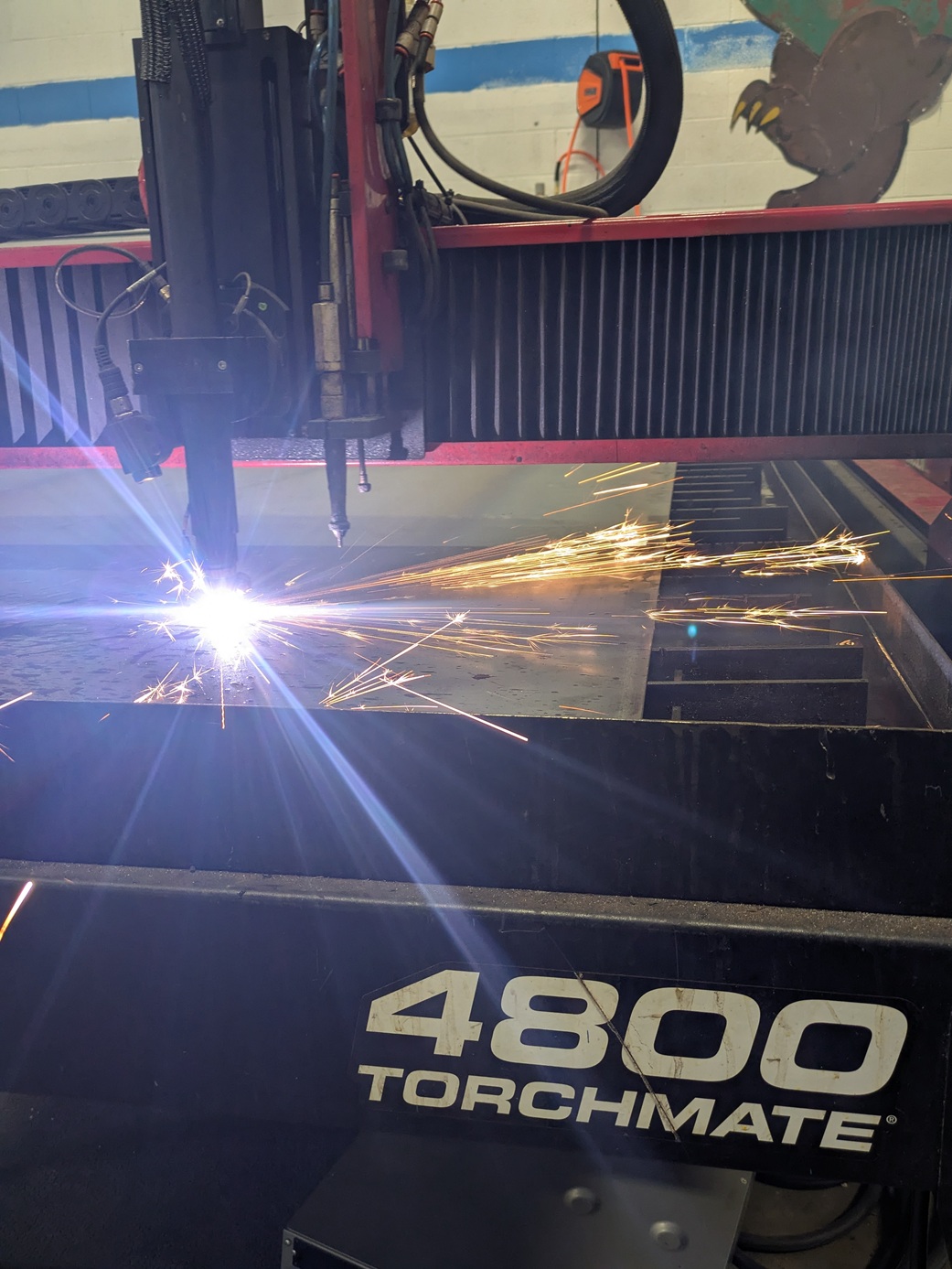 4800 cutting